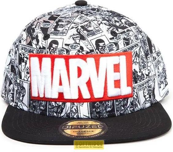 Actual product image Classic Red and White Logo Snapback (One size)