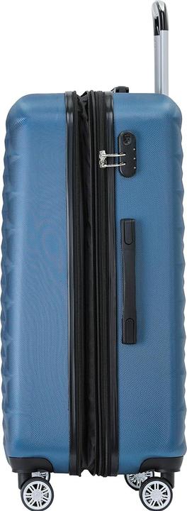 Immagine prodotto Beibye Set di valigie (115 l, Bagaglio a mano (fino a 50 litri), M (50 - 90l), L (90 - 115l), XL (da 115l))