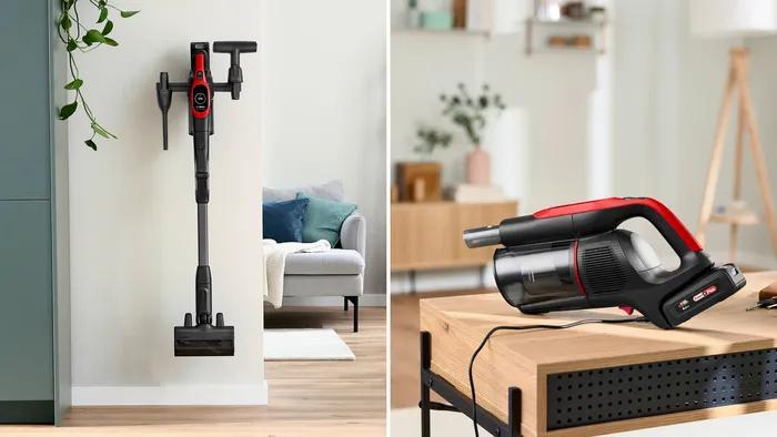Actual product image Bosch Hausgeräte Bosch BCS1041PET - Steelstofzuiger