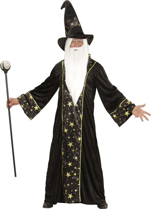 Actual product image Widmann Magician Marlin men's costume (M)