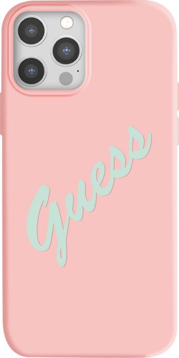 Produktbild Guess Hard Cover Silicone Vintage (Apple iPhone 12 Pro Max)