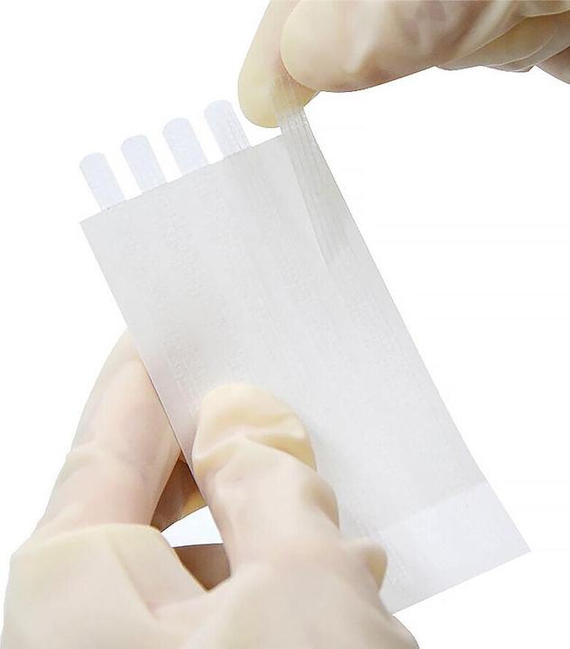 Actual product image Teqler Wound suture strips 6x100mm, 10 pcs. (10 x)