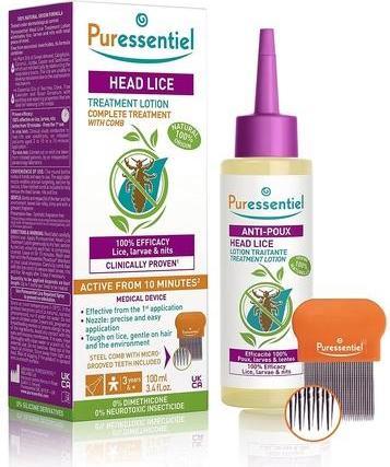 Produktbild Puressentiel Anti-Läuse Lotion (100 ml, Läuse Shampoo)