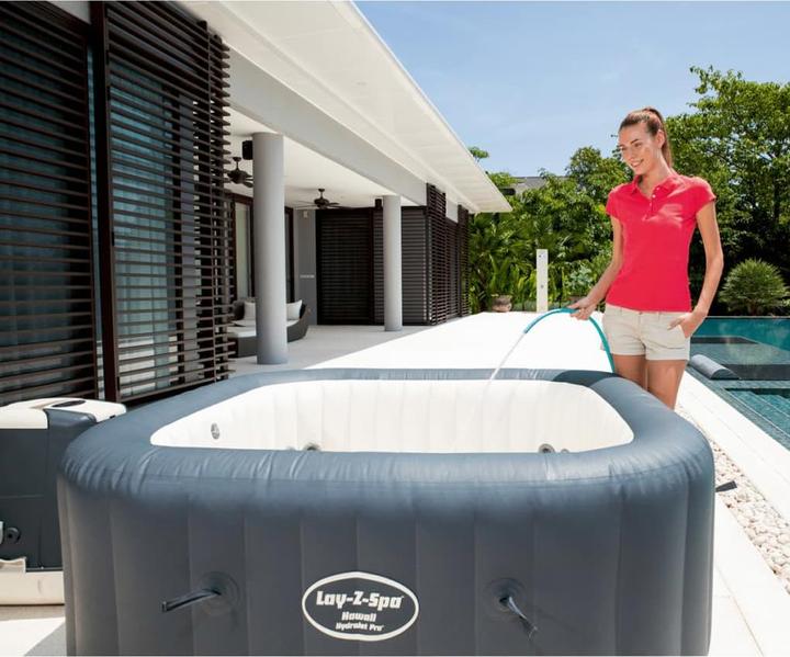 Produktbild Bestway Lay-Z-Spa Hawaii HydroJet Pro (4 Pers.)