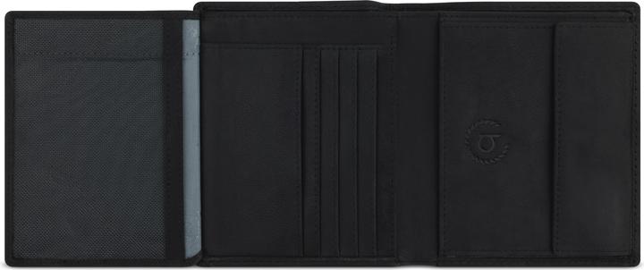 Actual product image Bugatti Luca leather wallet 10 cm