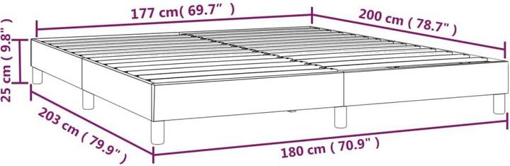 Image du produit VidaXL Shawn (180 x 200 cm)