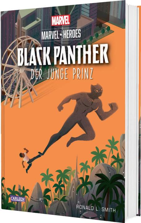 Image du produit Marvel Heroes 4 : Marvel Heroes : Black Panther 1 - Le jeune prince (Ronald L. Smith, Allemand)