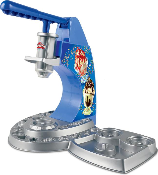 Actual product image Play-Doh Drizzy ice cream machine with toppings