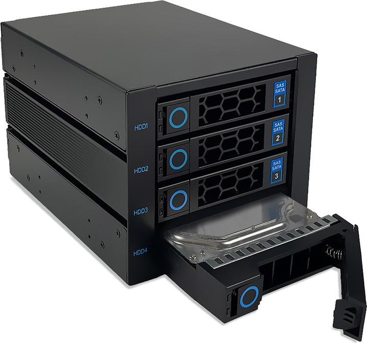 Image du produit Fantec WR-C3141-12G Fond de panier pour 4x 3,5/2,5 HDD/SSD (3.5", 2.5")