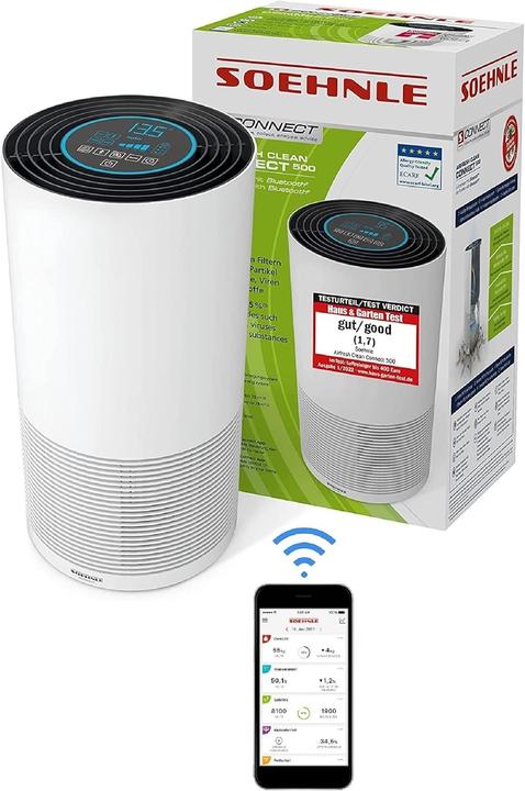 Actual product image Soehnle Airfresh Clean Connect 500 Luftreiniger
