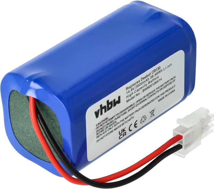Produktbild Vhbw Ersatzakku