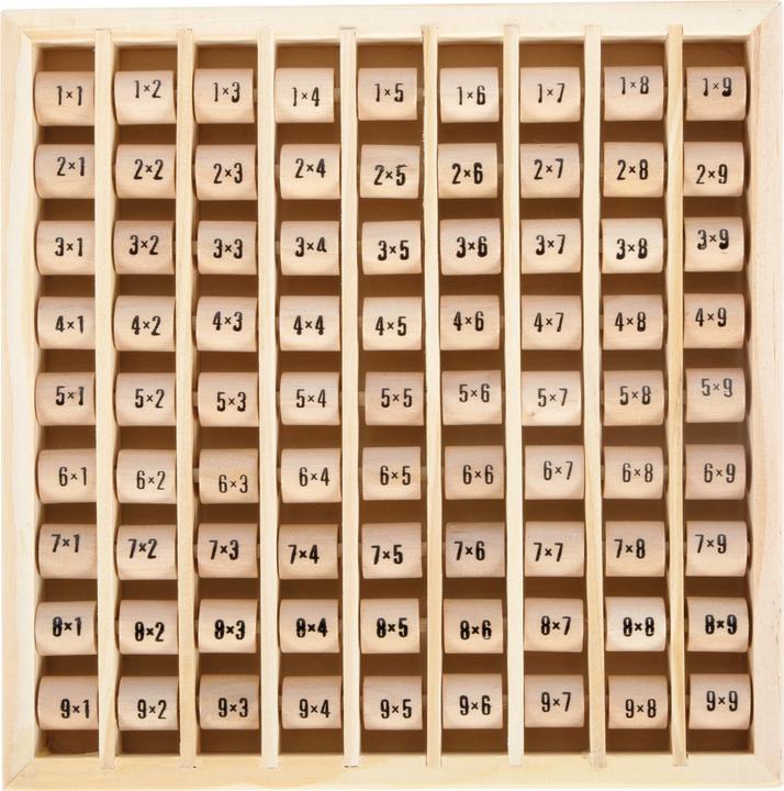 Immagine prodotto small foot Tabella moltiplicatrice (Tedesco)