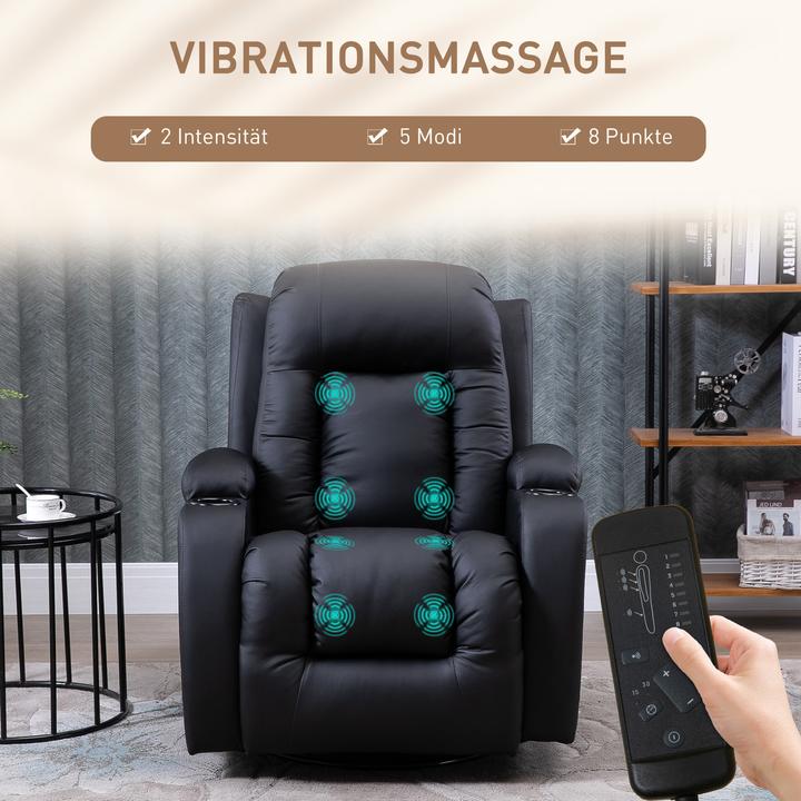 Actual product image Homcom Massage chair