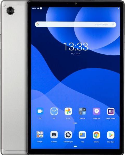 Image du produit Lenovo Smart Tab M10 HD (2nd Gen) avec Alexa intégré (10.10", 64 Go, Platine)