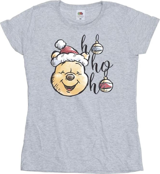 Disney Winnie The Pooh Ho Ho Ho Baubles TShirt (XL)