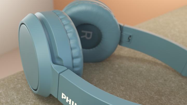 Actual product image Philips Wireless On-Ear Headphones TAH4205BL/00 (No noise cancelling, 29 h, Wireless)