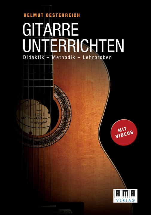 Produktbild Gitarre unterrichten (Deutsch, Helmut Oesterreich, 2023)