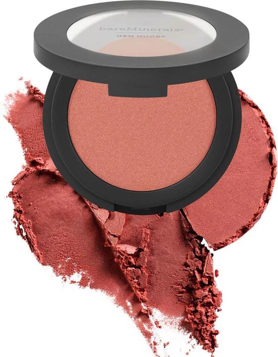 Actual product image Bare Minerals Bareminerals Gen Nude Powder Blush Peachy Keen - 6g (Peachy Keen.)