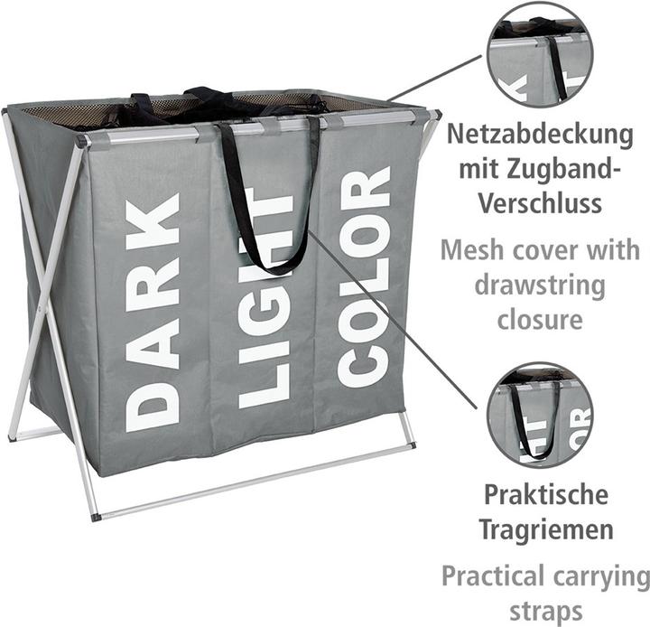 Produktbild Wenko Trio (130 l)