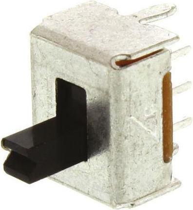 Knitter-Switch PCB Slide Switch DPDT Latching 100 mA @ 12 V dc Slide
