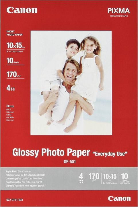 Canon Glossy Photo (170 g/m², 10 x 15 cm, 10 x)