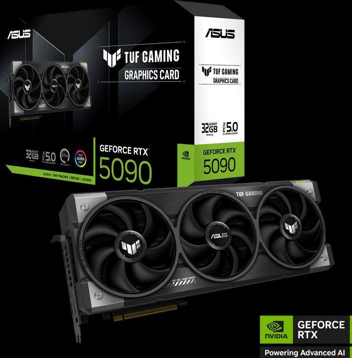 Produktbild ASUS TUF-RTX5090-32G-GAMING (32 GB)
