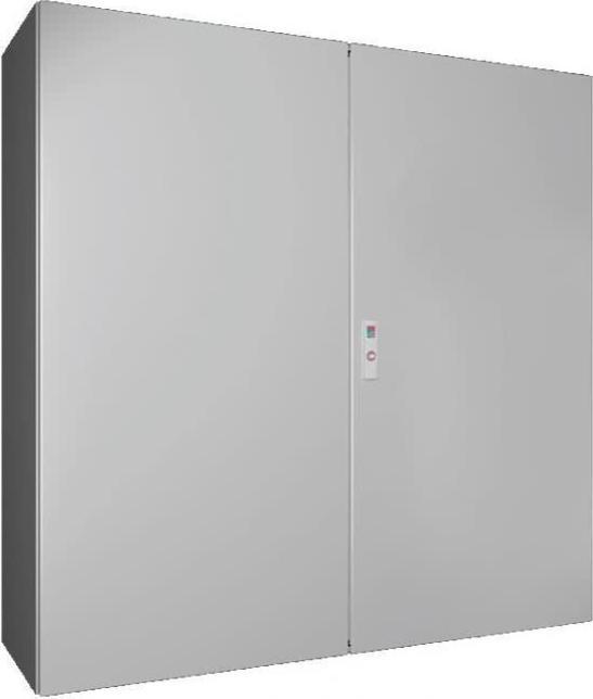 Rittal AX 1116.000 Switch cabinet 1200 x 400 sheet steel light gray 1 pc.