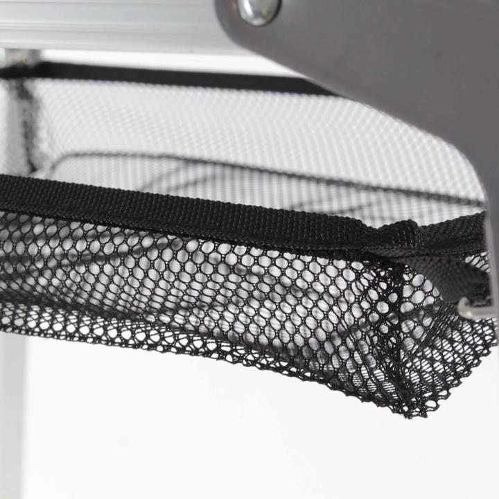 Produktbild Wiltec Faltbarer Campingtisch 90x53 cm Aluminium Klapptisch Falttisch Camping