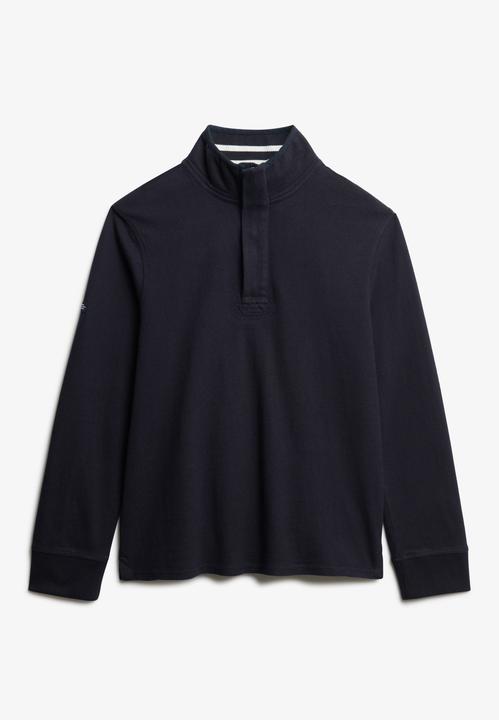 Immagine prodotto Superdry Klassischer Henley-Jerseypullover aus Baumwolle (S)