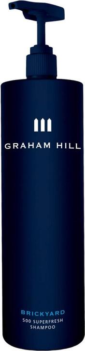 Image du produit Graham Hill Nettoyer et vitaliser - Brickyard 500 Super Refresh Shampooing (1000 ml, Shampoing liquide)