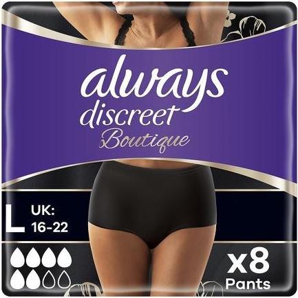 Immagine prodotto Always Discreto (8 x, Grande)
