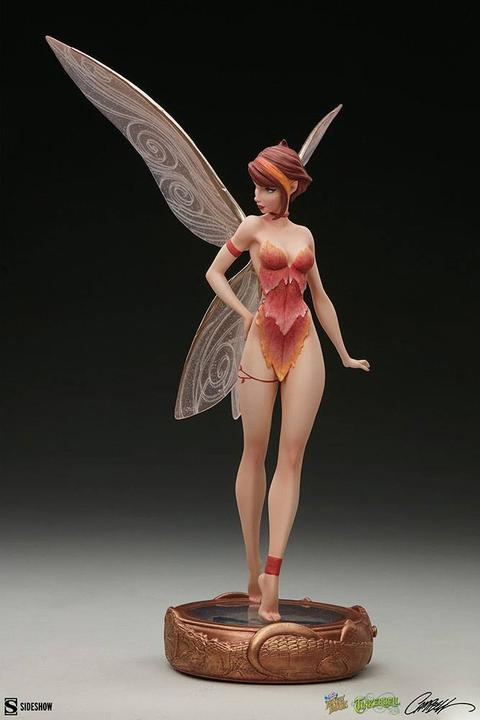 Produktbild Sideshow Fairytale Fantasies Collection “Tinkerbell (Fall Variant)” Statue