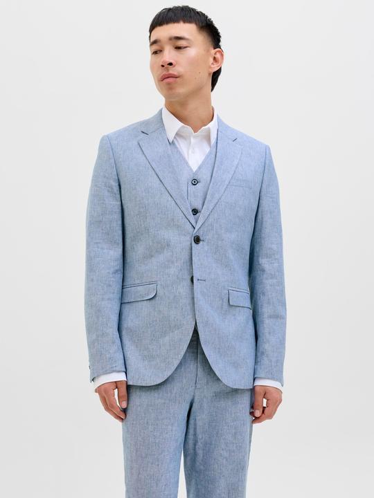 Produktbild Jack & Jones Jprriviera Linen Blazer Slim Fit Sn (54)