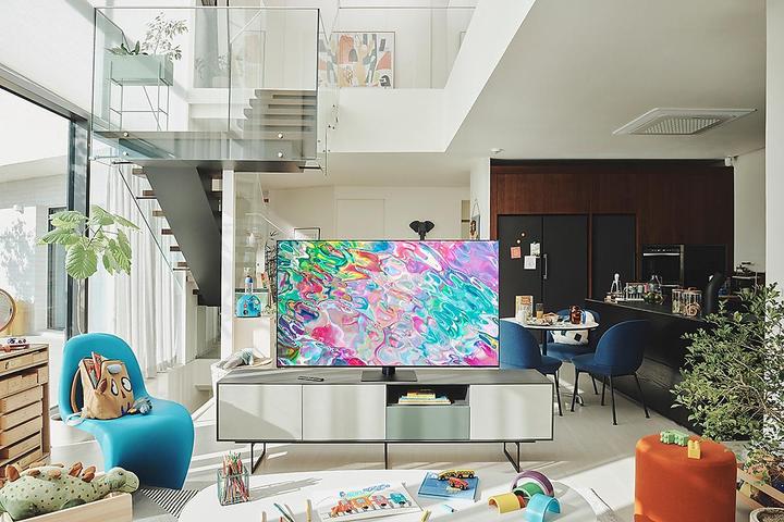 Image du produit Samsung GQ65Q70BAT (65", Q70B, QLED, 4K, 2022)