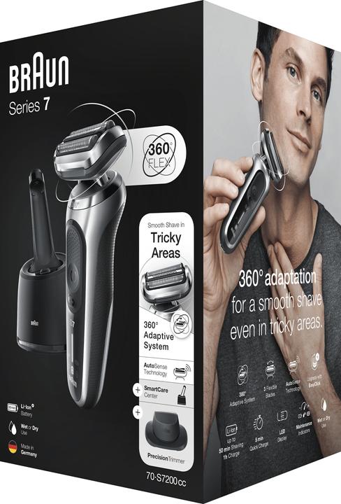 Actual product image Braun Series 7