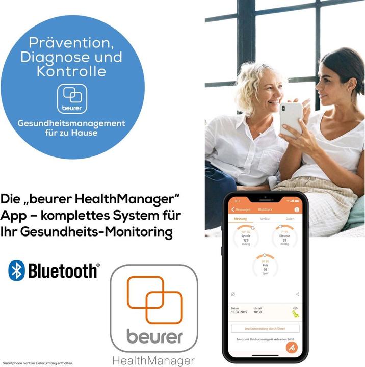 Image du produit Beurer BC 87 (Tensiomètre au poignet)