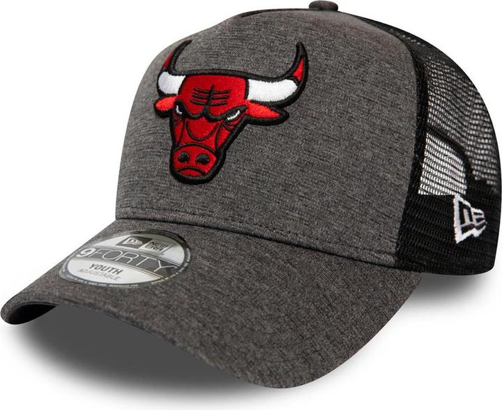 Produktbild New Era A-Frame Trucker Kinder Cap - SHADOW Chicago Bulls - (53, 52 C, 54 C)