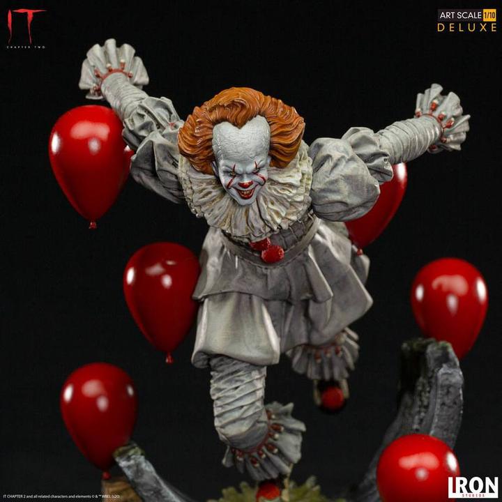 Actual product image Iron Studios Stephen Kings Es 2: Pennywise 1/10