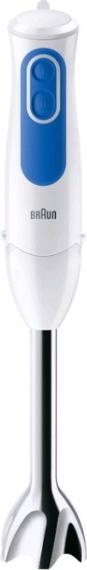 Produktbild Braun Hand Blender MQ 3020 Pesto Hand Blender, 700 W, Number of speeds 2, Chopper, White/Blue
