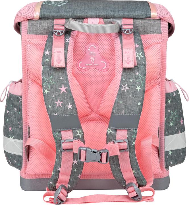 Actual product image Belmil CLASSY Schulrucksack-Set Shine Bright (19 l)