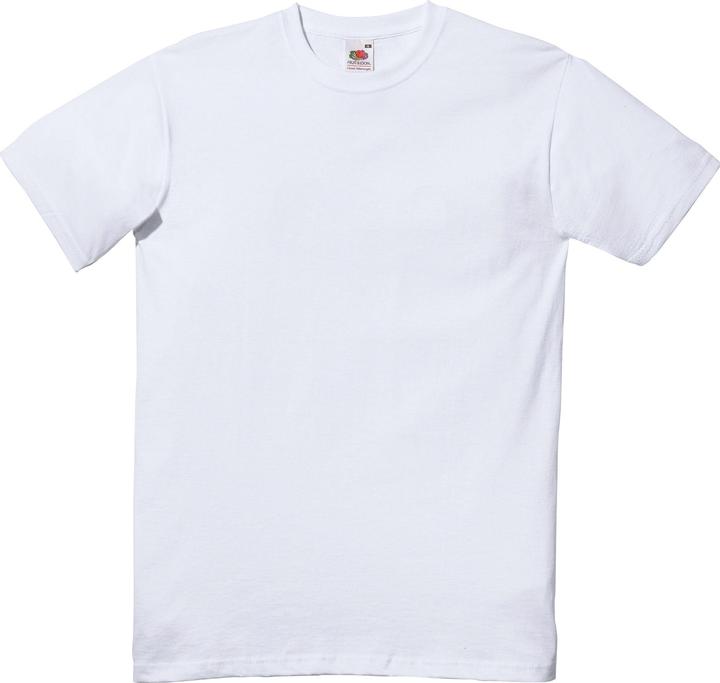 Produktbild Fruit of the Loom Unisex-T-Shirt, 2er-Pack (L)