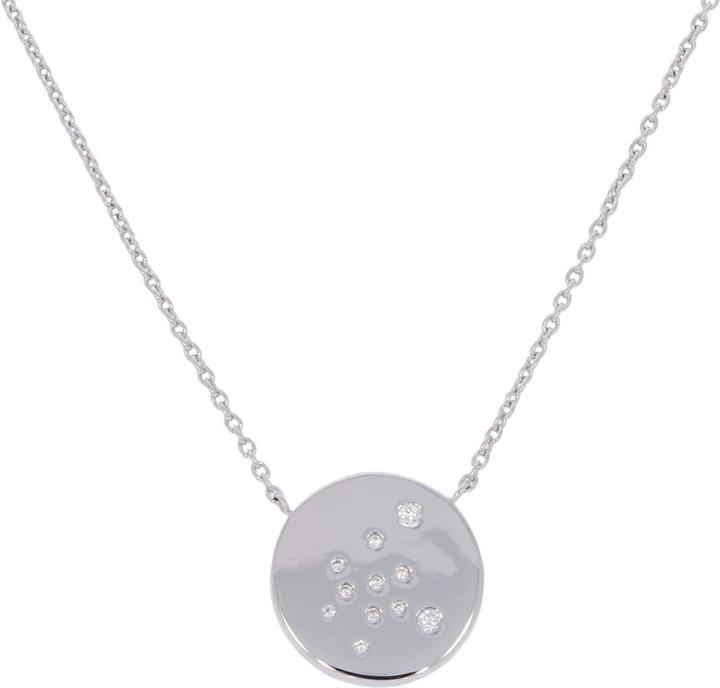 Sif Jakobs Collier Zodiaco Wassermann silber (925 Sterling Silber, 48 cm)