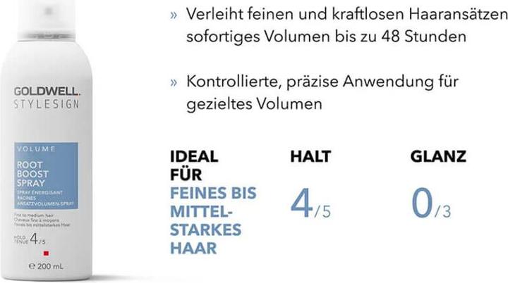 Image du produit Goldwell Ultra Volume Stylesign - Spray Volume pour les racines (200 ml)