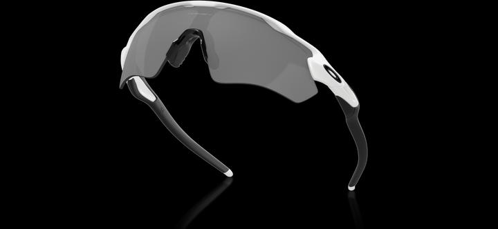 Actual product image Oakley Radar EV Path (Polished White, Prizm Black Polarized)