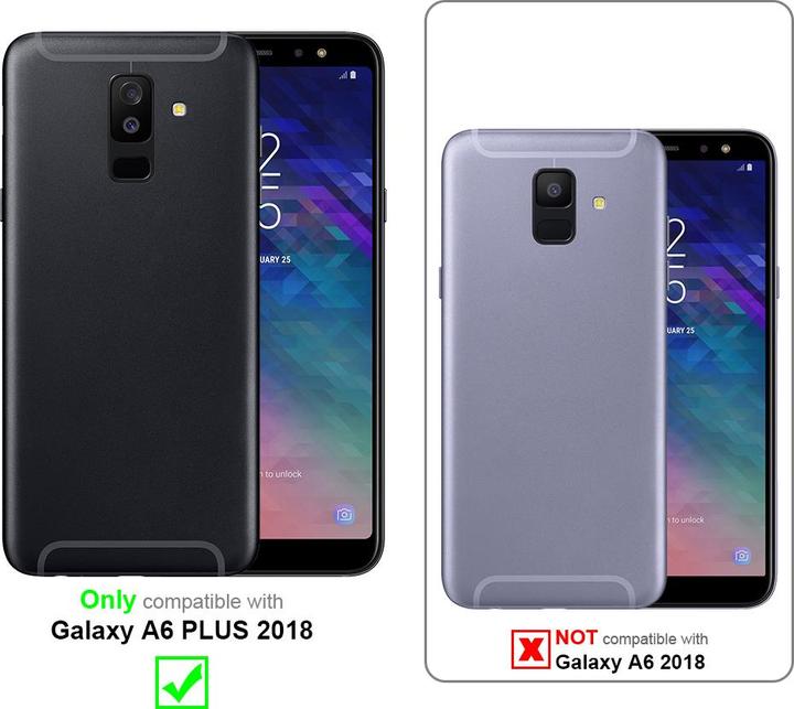 Actual product image Cadorabo Case for Samsung Galaxy A6 PLUS 2018 with belt clip (Samsung Galaxy A6+)
