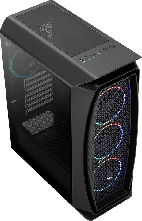 Immagine prodotto AeroCool Aero One Eclipse - Edizione con vetro temperato (ATX, mATX, Mini-ITX)