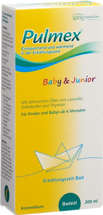 Produktbild Pulmex Baby & Junior Erkältungszeit