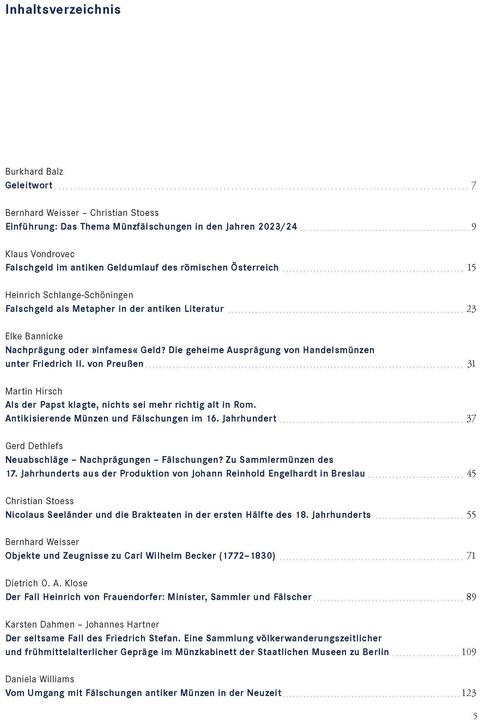 Produktbild Falschgeld und Münzfälschungen (Deutsch, Bernhard Weisser, Christian Stoess, Burkhard Balz, Münzkabinett Staatliche Museen zu Berlin, 2024)