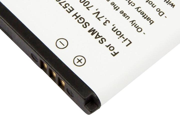 Produktbild Avizar Li-Ion Akku 3.7V 700mAh Samsung SGH E570/J700
