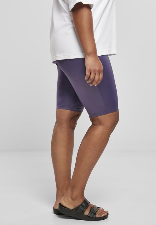 Immagine prodotto Urban Classics Pantaloncini da ciclista in similpelle da donna (4XL)
